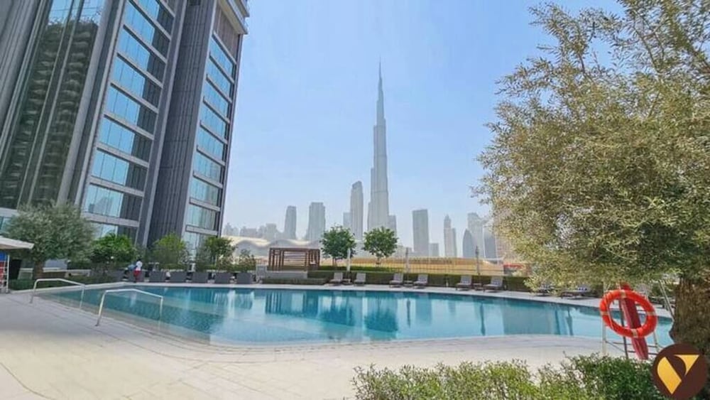 Vogue Vida Residences Burj Khalifa View