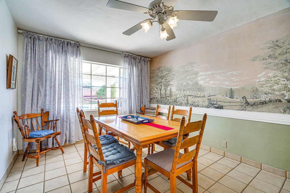 Tucson Vacation Rental w/ Pool ~ 1 Mi to Reid Park