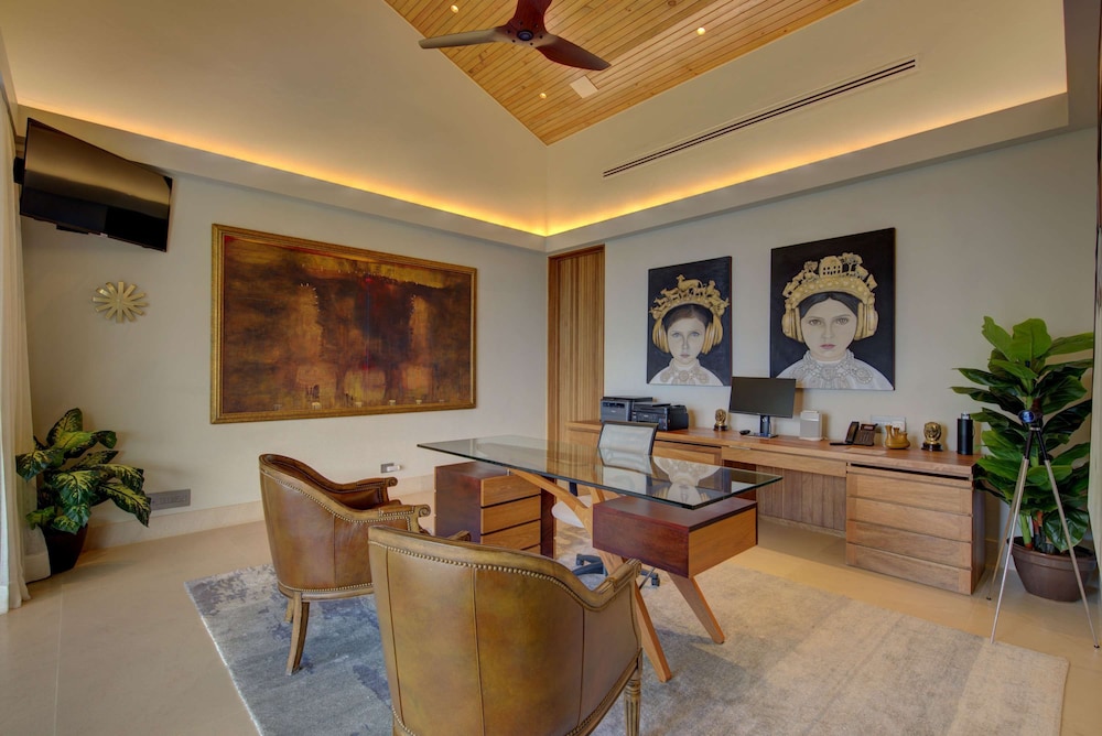 Clifftop Icon of Caribbean Luxury