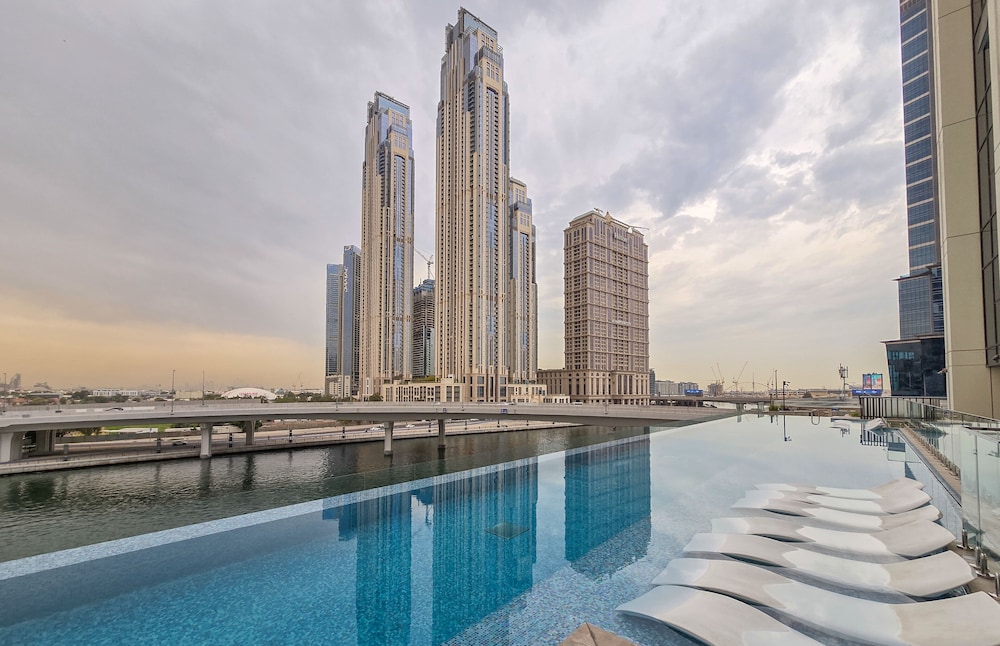 Luxury 1BR at Urban Oasis nr Dubai Mall
