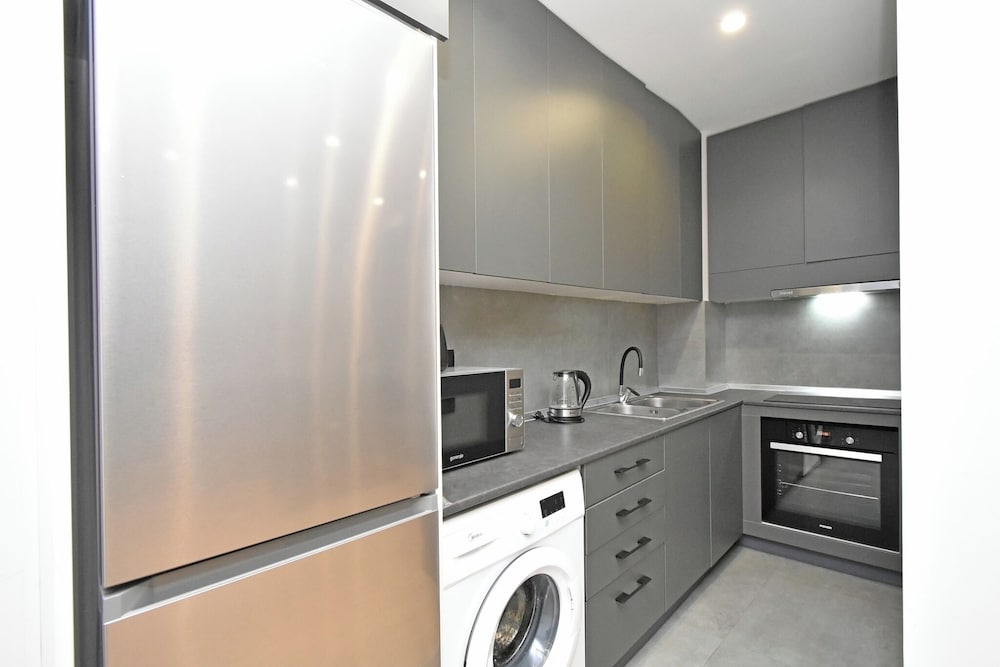 Blue door apartment on Zavaryan street