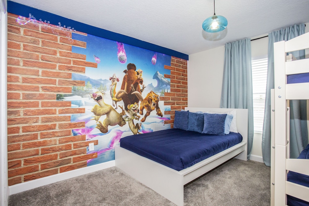 Disinfected! Wonderful Family Getaway 4Bd with Pool Close To Disney 4987 - Image 5