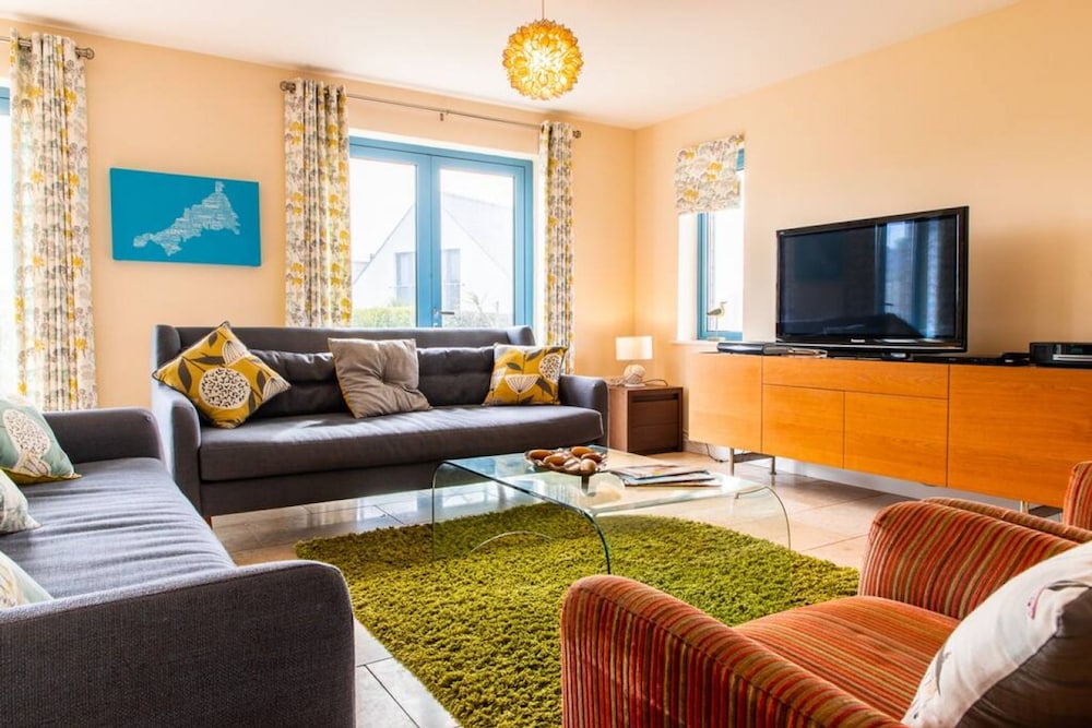 Bay Retreat in Bude With 5 Bedrooms and 4 Bathrooms