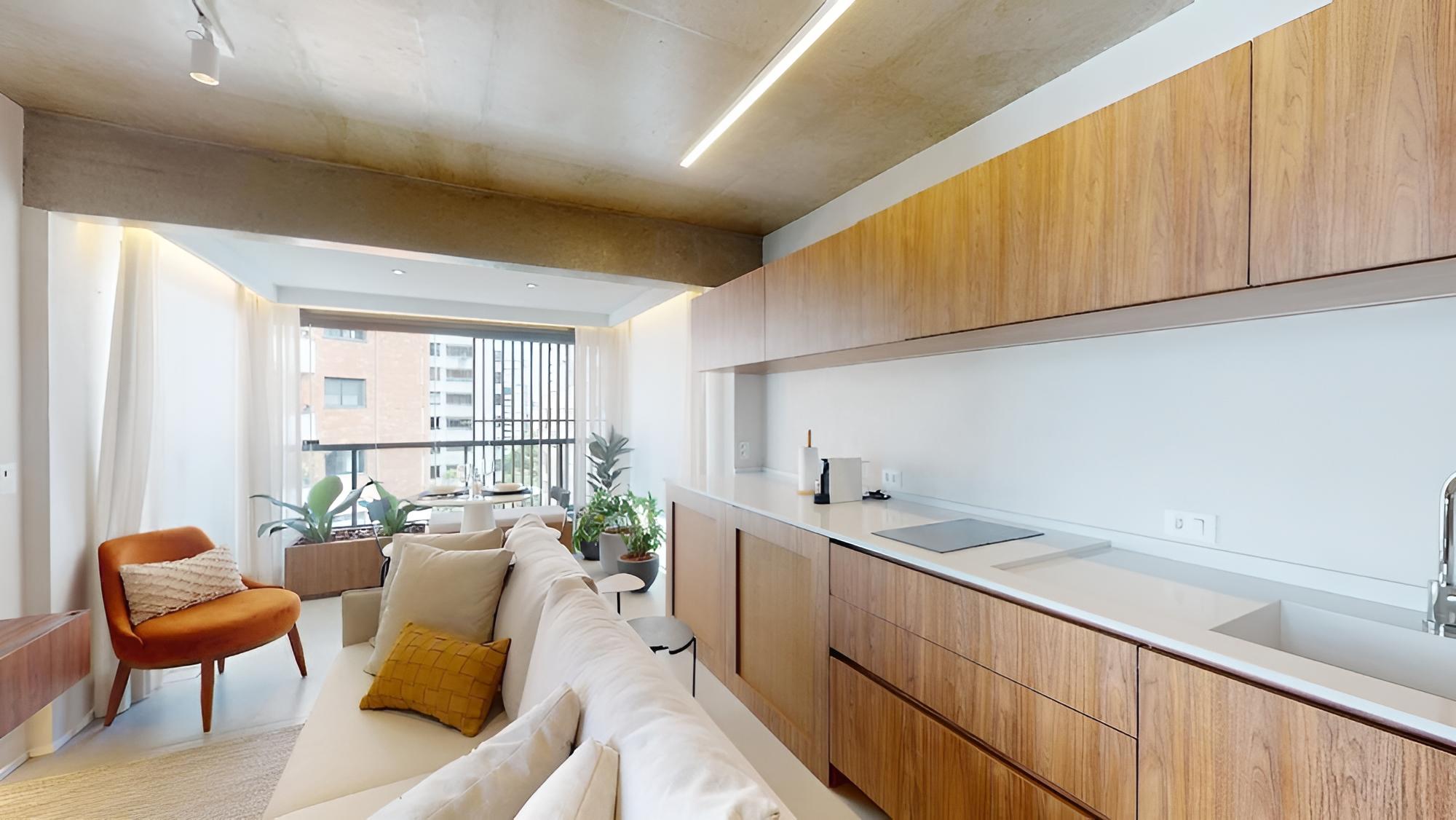 OBA PRIME 2 - ITAIM Apartamento Casal