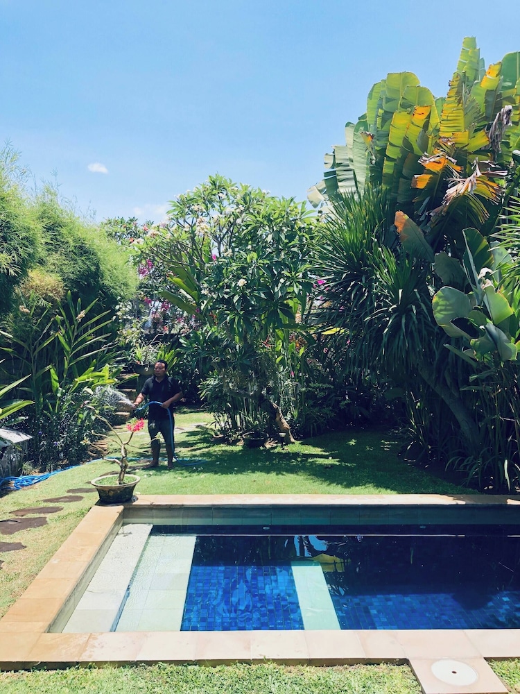Lush 1 BR Private Pool Villa Inseminyak