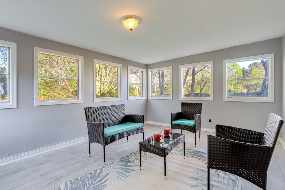 Close to Shopping: Pet-friendly Lawrenceville Home