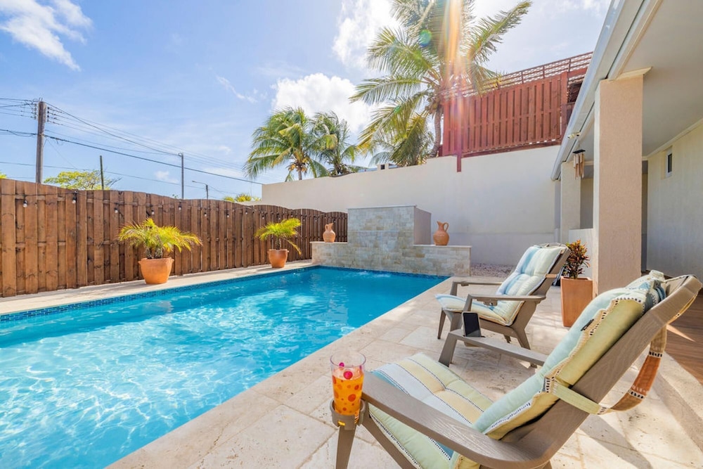 3BR Privatepool - Outdoor Dining - Great Location