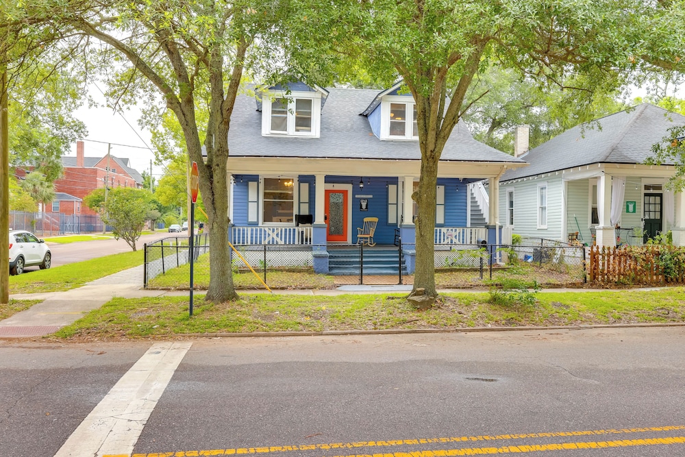 Historic Jacksonville Retreat ~ 2 Mi to Downtown!