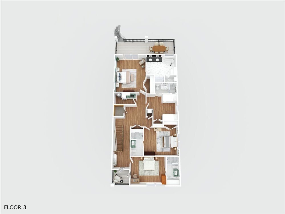 Delta Dawn 6 Bedroom Home