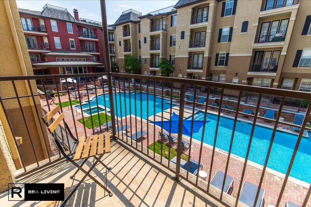 Uptown CityPlace Apartments X RBA Living view 2