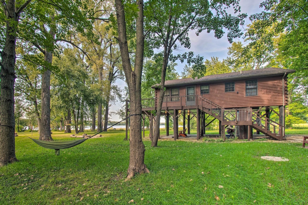 Cozy Riverfront Getaway: Fishing On-site! - Property Image 16