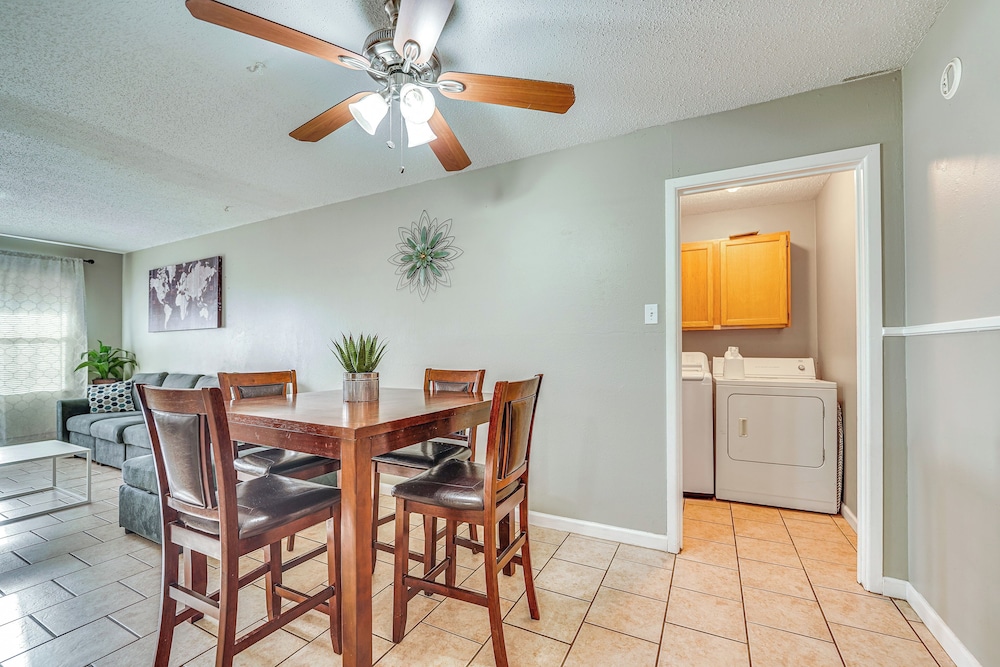 Lubbock Home: 3 Mi to Texas Tech!
