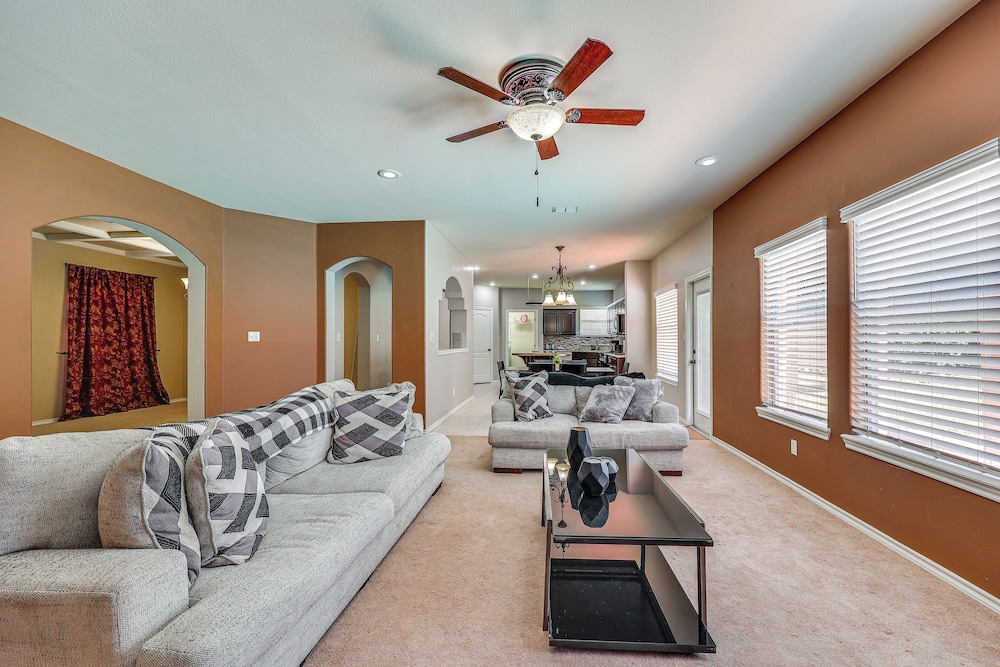 Private Theater & Pool: Spacious Mission Home