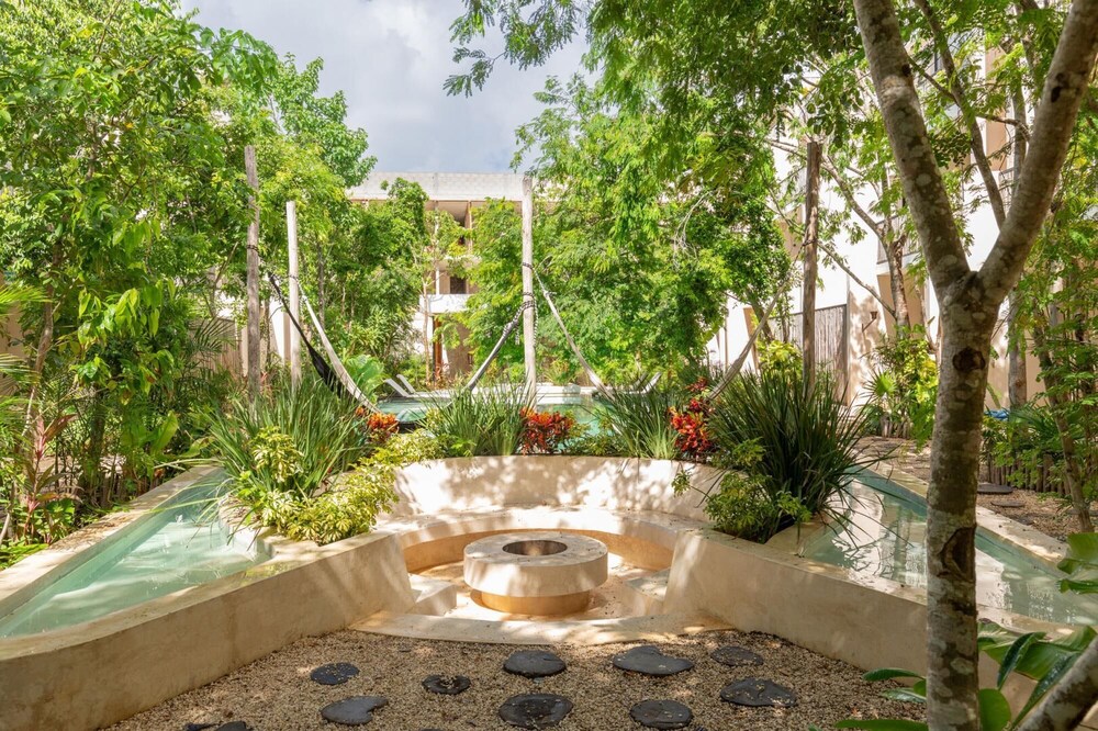 Luxurious Apartment in Lovely Complex With Dreamy Gardens Yoga Terrace Hammocks Swimming Pool