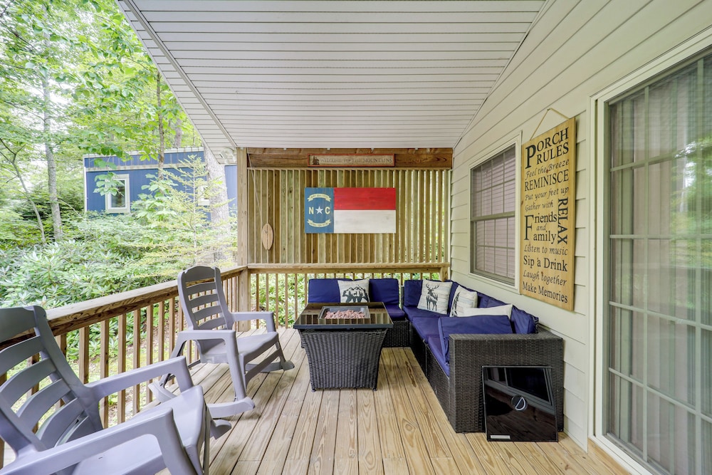 Upscale Blue Ridge Mtns Escape: Great for Groups!