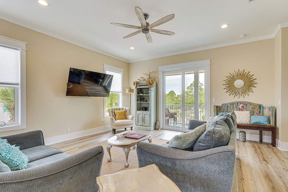 Walk to Beach Access: South Cape San Blas Hideaway