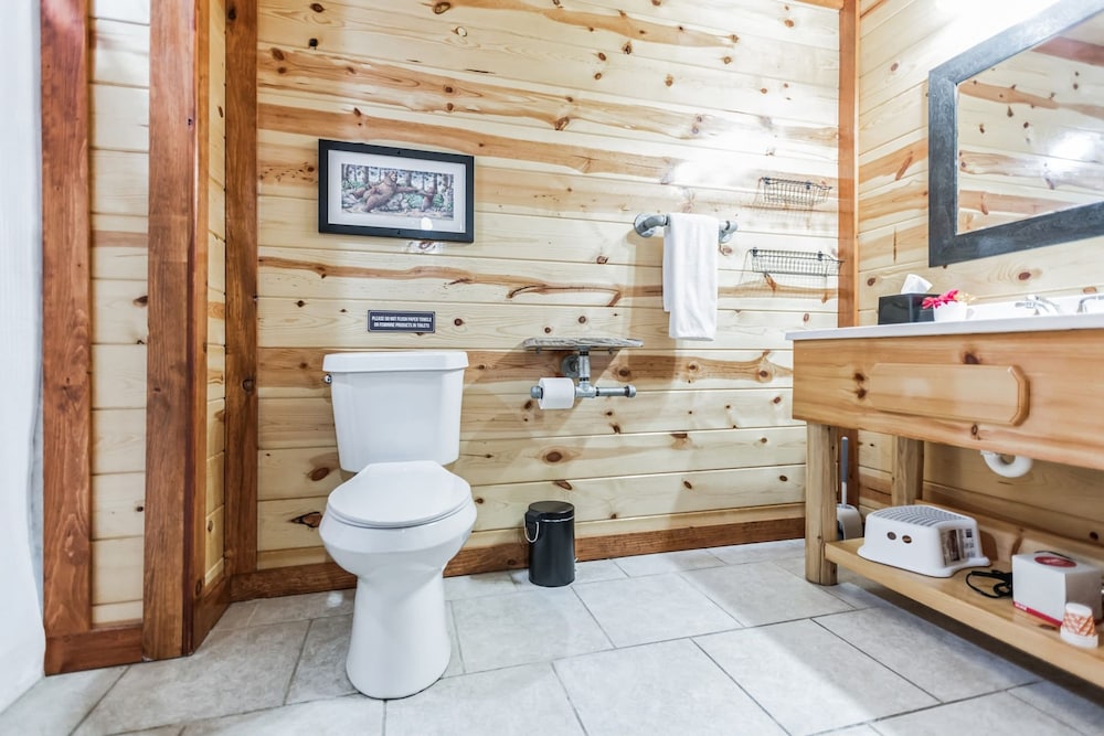 Laurel Point Indoor Pool Screening Game Room Located in Smoky Mtn Ridge
