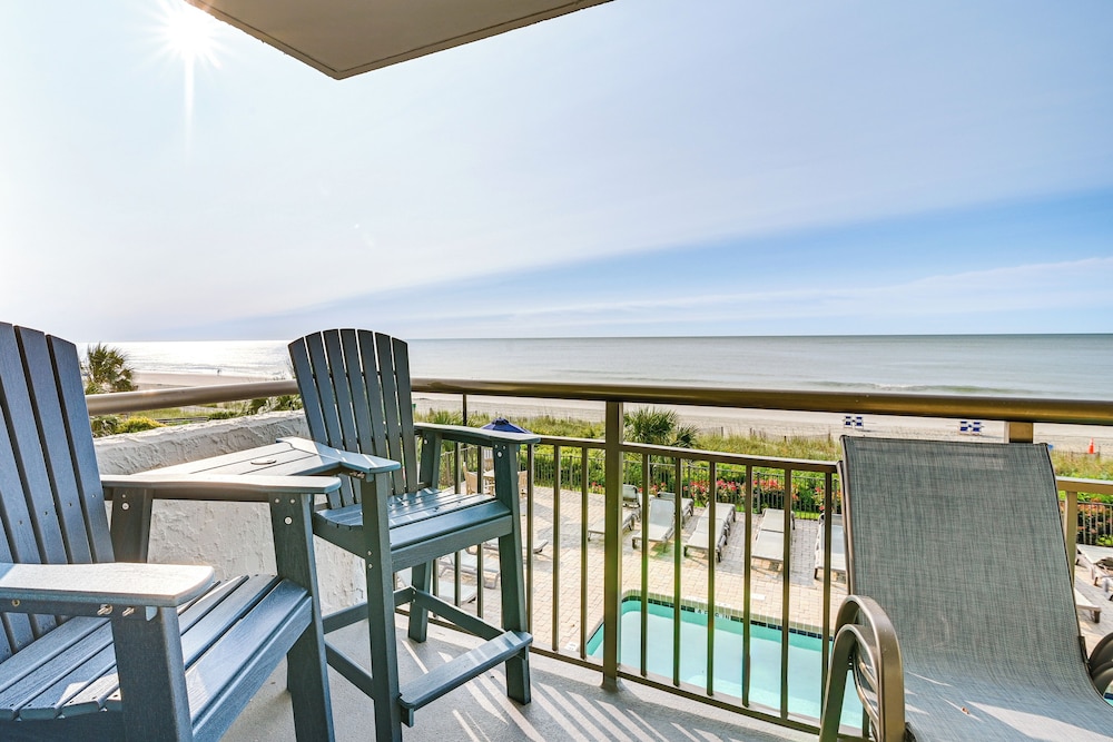 Balcony + Pool Access: Myrtle Beach Resort Escape!
