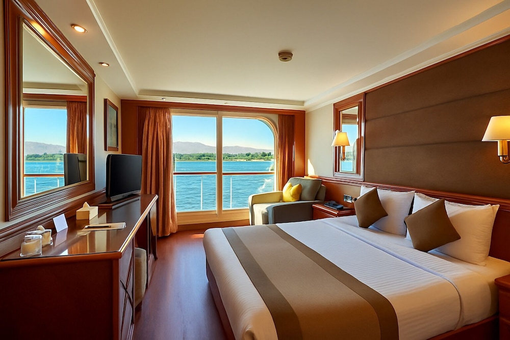 Nile Cruise Royal Queen 1 every Friday from Aswan 3 nights and every Monday from Luxor 4 nights