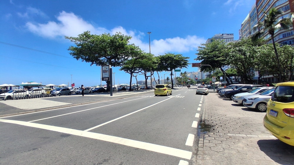 Copacabana Lux - Aconchego & Praia.