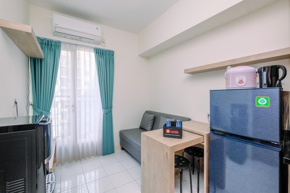 Classic and Minimalist 2BR at Podomoro Golf View Apartment