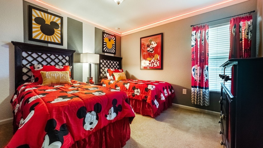 Windsor Hills Resort 6 Bedroom Home Incredible Game Room 6 Home