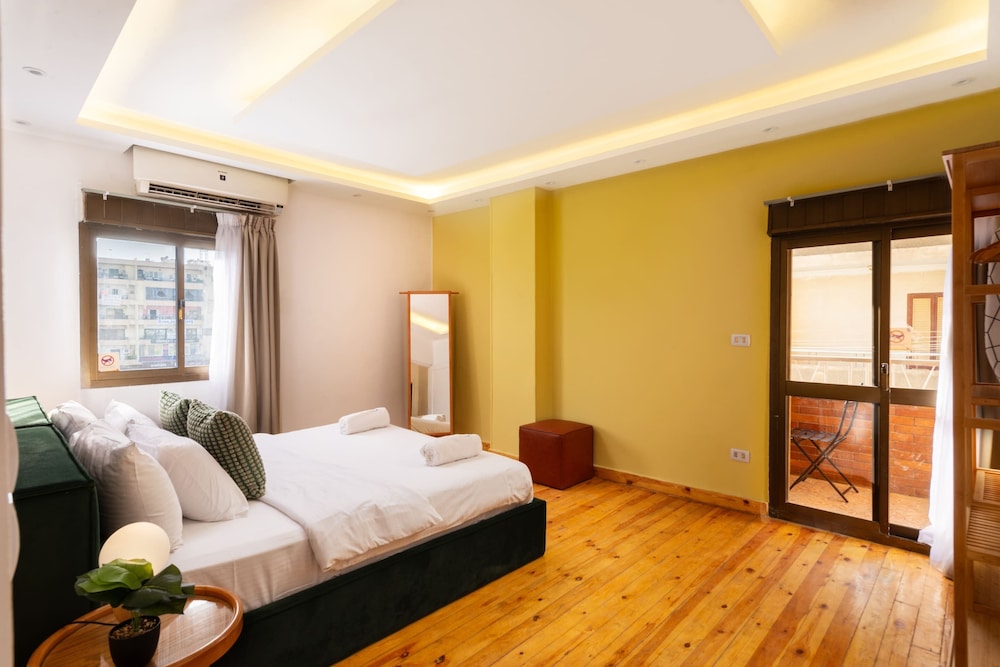 Xuru Stays I The 2 BDR Sterling Residence 5 min to CAI Airport