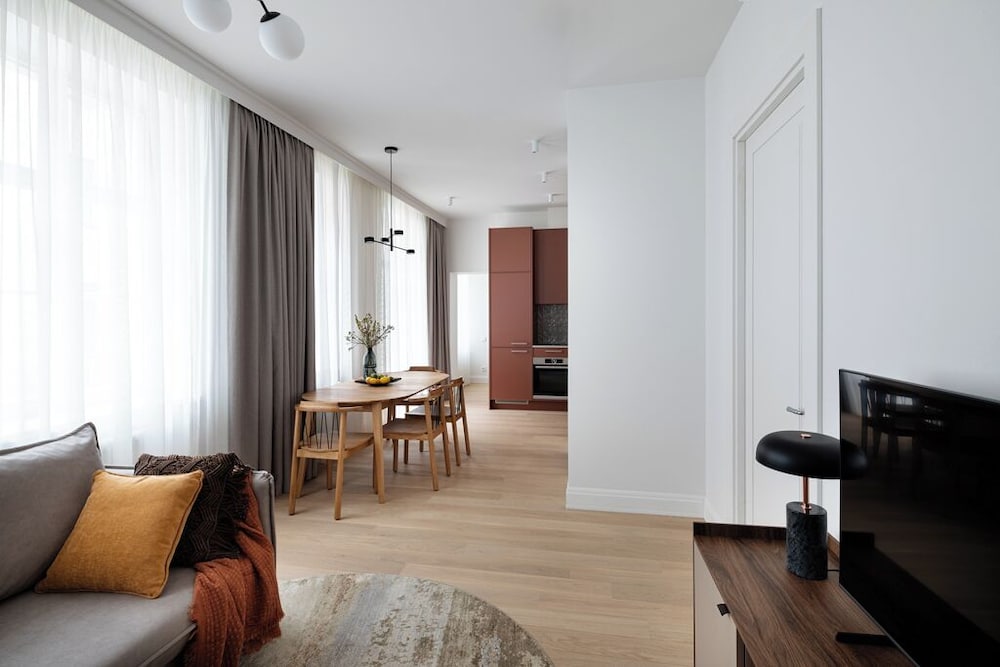 Designer Parkside Apartments