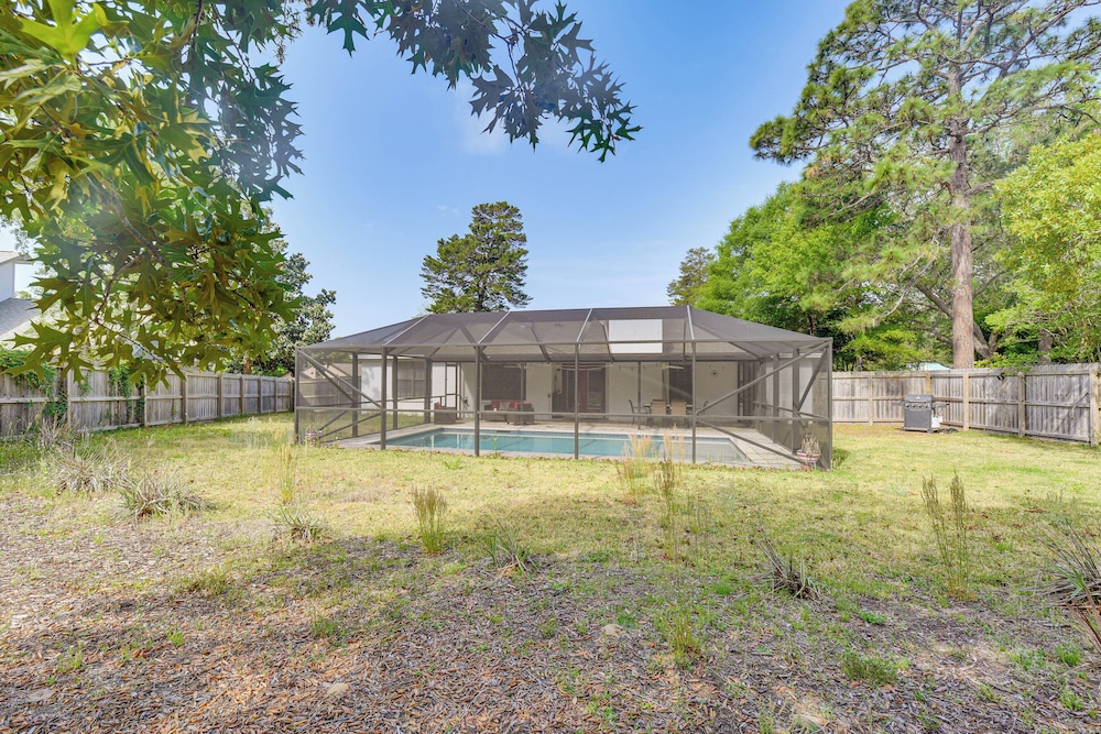 Private Pool & Patio: Niceville Family Home