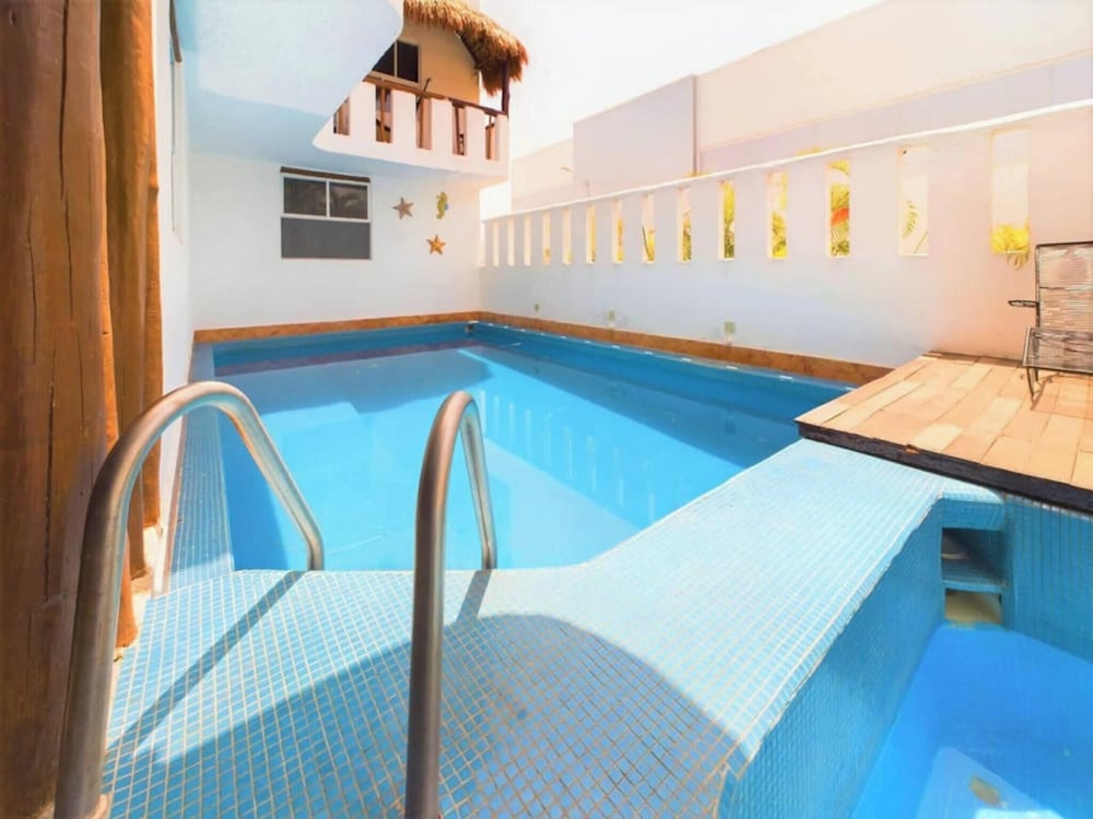 Stylish 2BR Penthouse Rooftop in Playa del Carmen