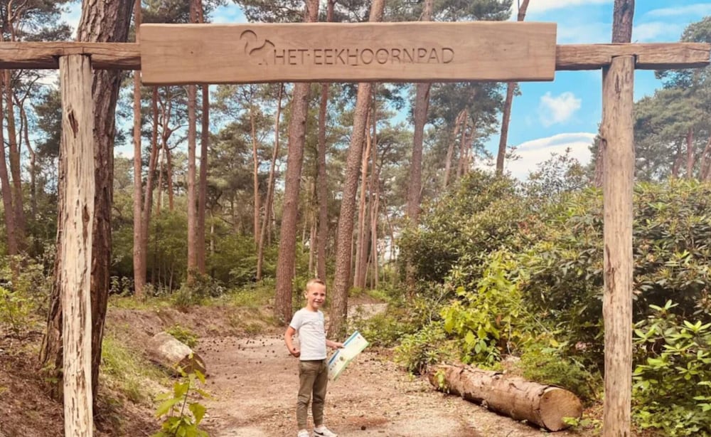 Forest Villa in Markelo With Sunny Garden