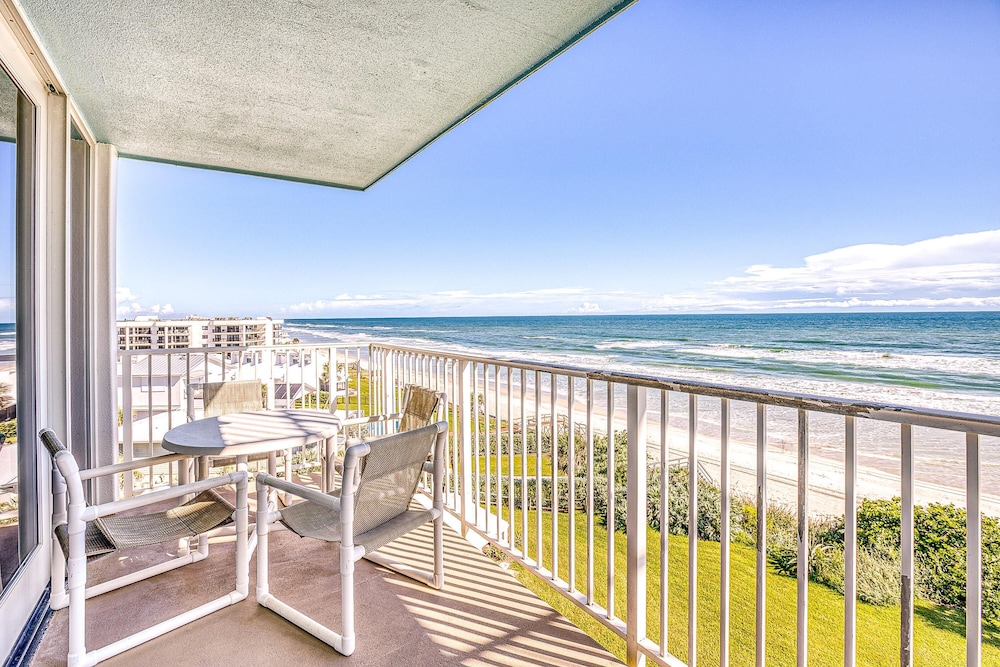Spacious Beachfront Condo - Smyrna Beach Club A603 view 3