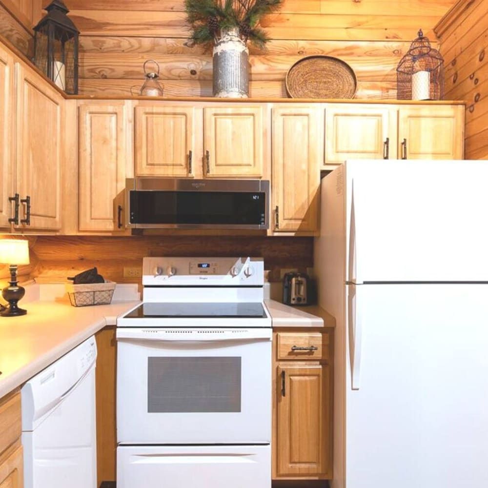 Cozy Upscale Cabin w Fireplace Hot Tub