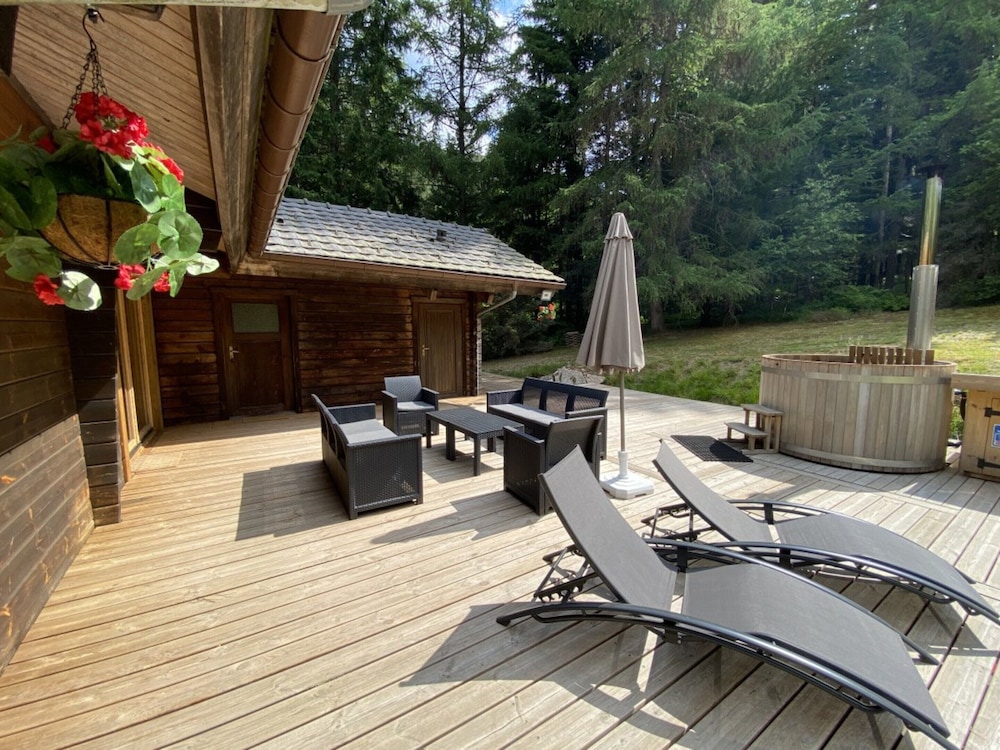 Spacious Chalet in La Bresse