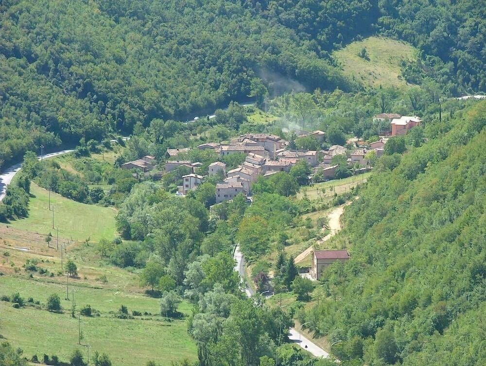 Mansarda Viti en Frontone