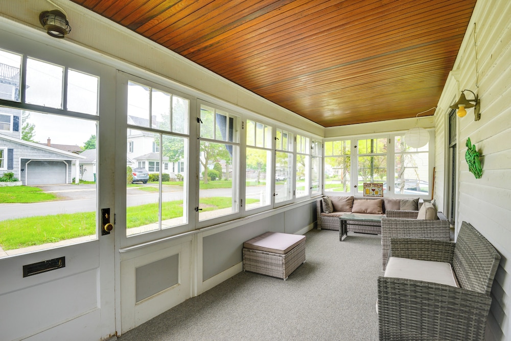 Walk to St Lawrence River: Clayton Apt w/ Porch!
