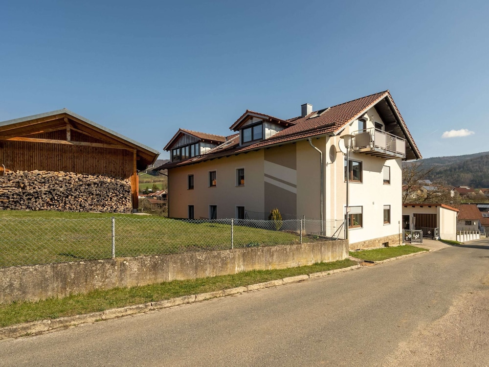 Apartment in Gleissenberg With Garden & BBQ