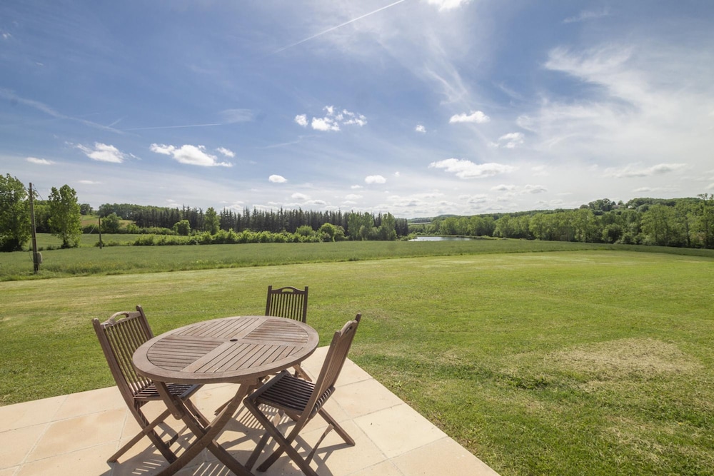 Villa Moundo 10p With Pool Nearby Monflanquin