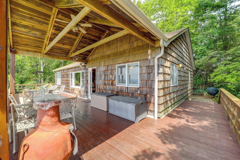 'mountain View' Cabin in Little Switzerland