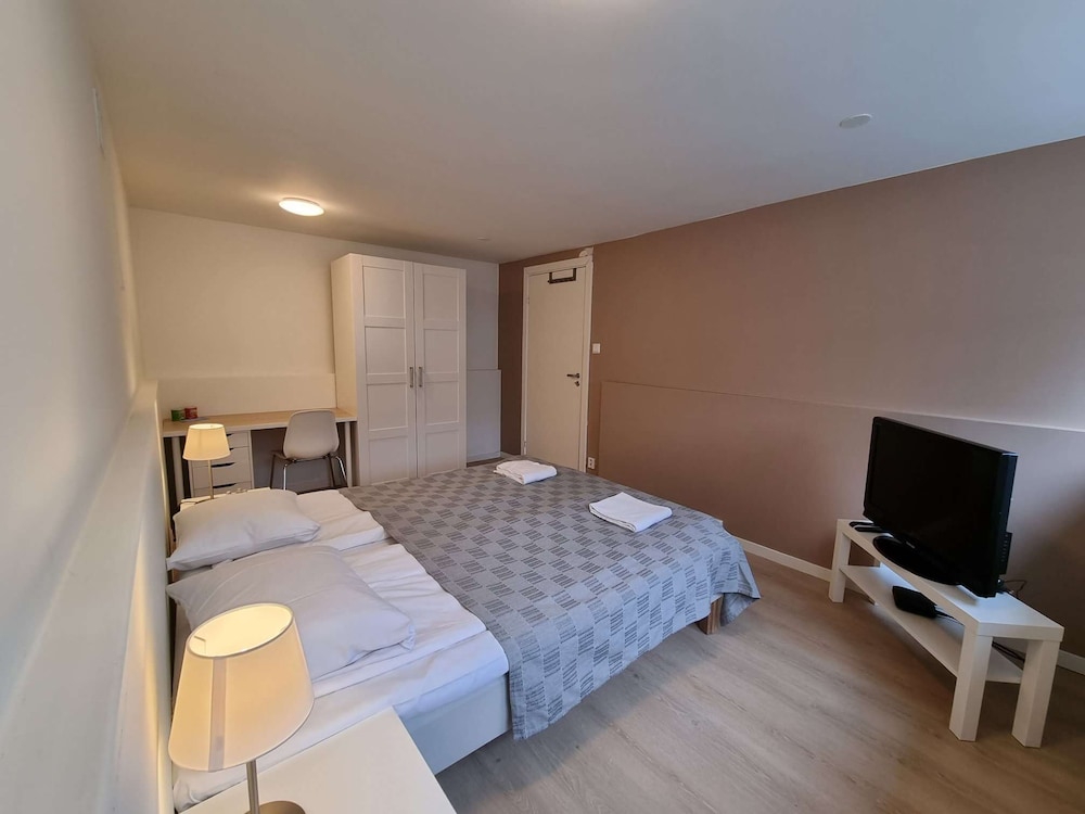 Room-spacious Private Room, Queen Bed, C view 5