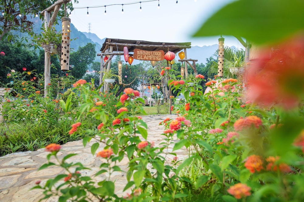 Deluxe Glamping in Mai Chau Lodge