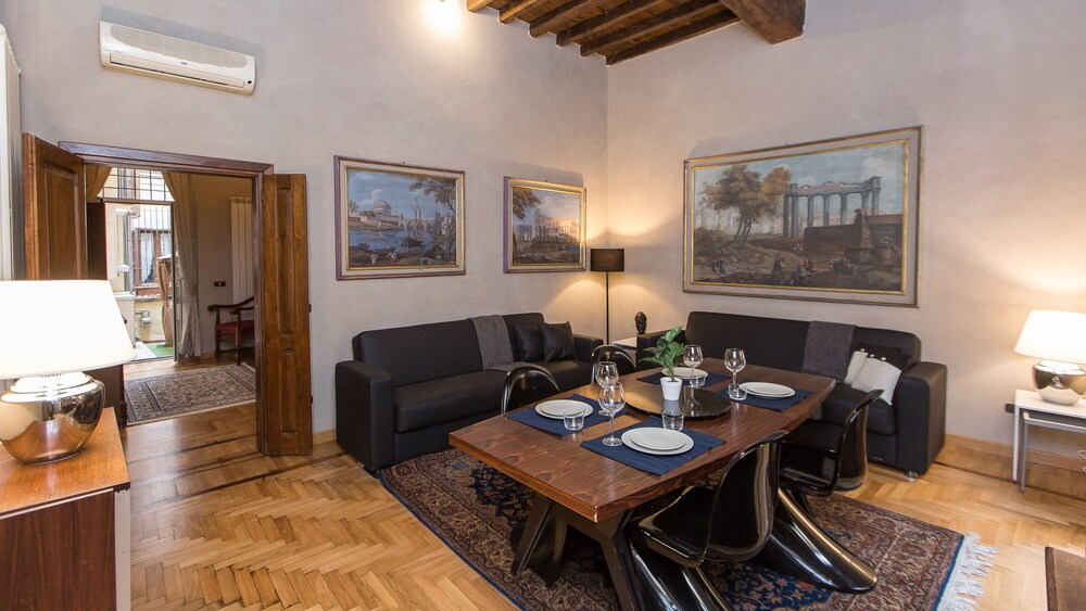 Rental in Rome Coronari Luxury Terrace