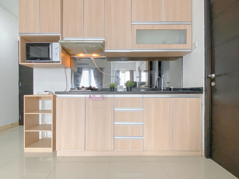Scandinavian Minimalist 2Br At Tamansari Semanggi Apartment