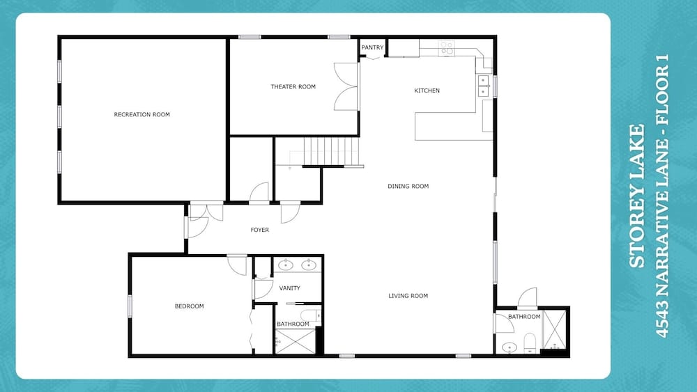 Storey Lake Resort 6 Bedroom Private Pool Home with Game Room 6 Home