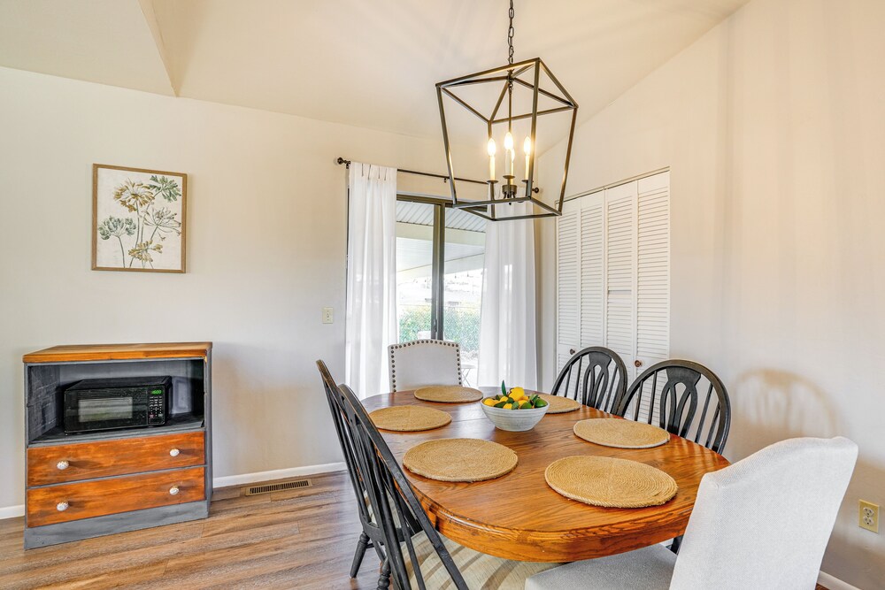 Bring Your Pup: Spring Valley Home w/ Fenced Yard!