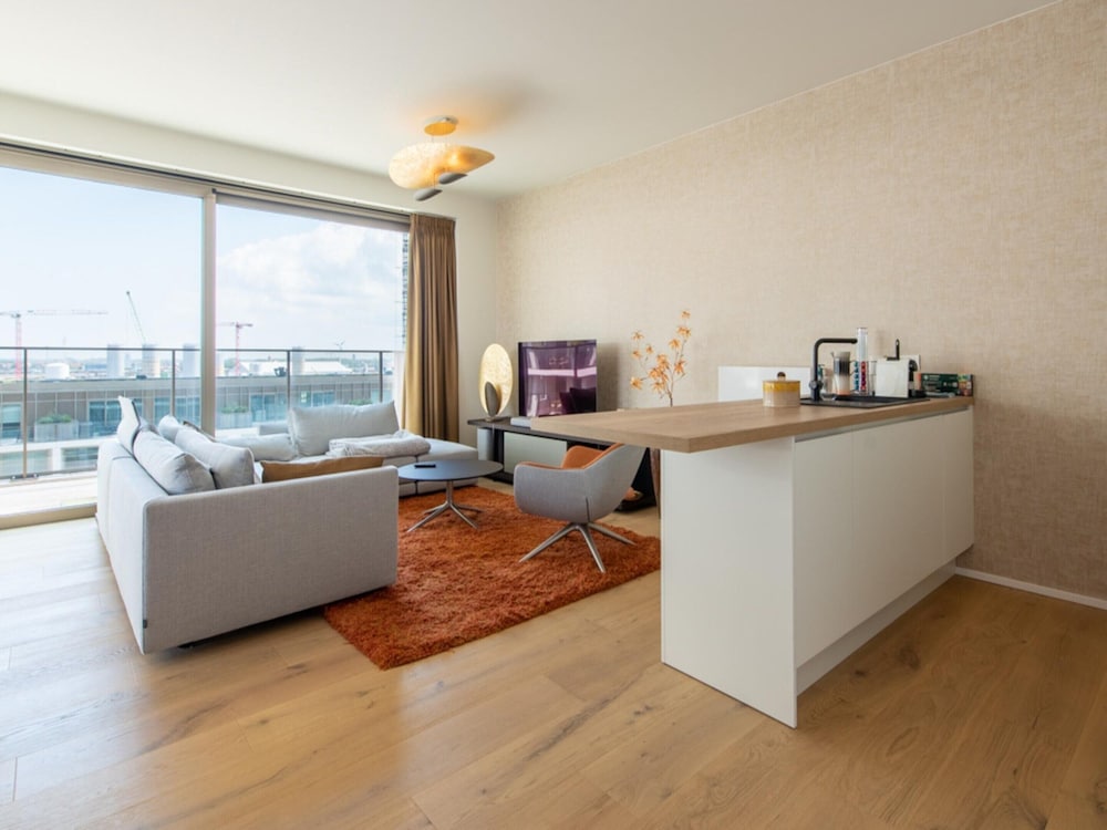Apartment in Ostend With Terrace