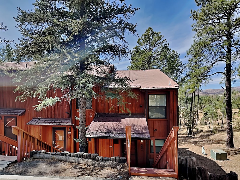 Whispering Bluff #101 by Ruidoso Vacation Rentals