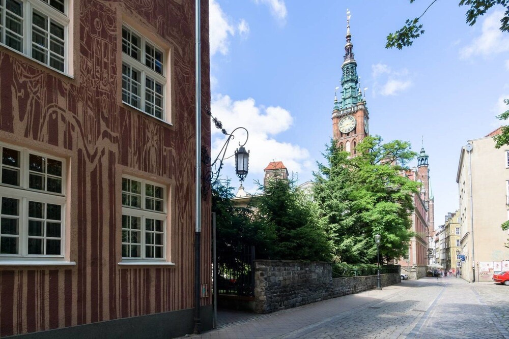 Apartment Ogarna Swing in the Old Town Gda sk view 2