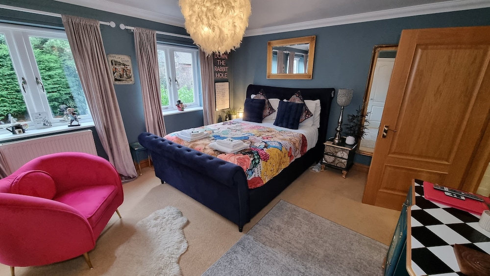 Boutique Shrewsbury Rooms