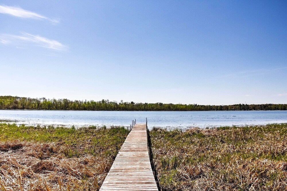 Spacious Pine Lake Home: Deck, Fire Pit + 3 Acres!